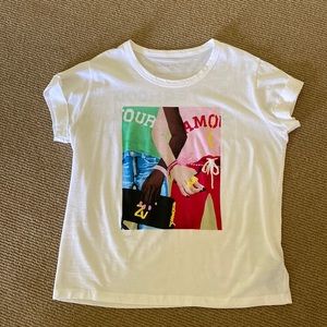 Zadig & Voltaire Special Edition Tee. L